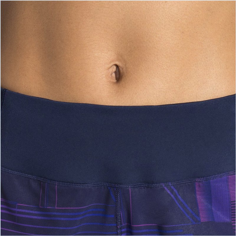 Chaser 5" Short : 436 Matrix Navy Print