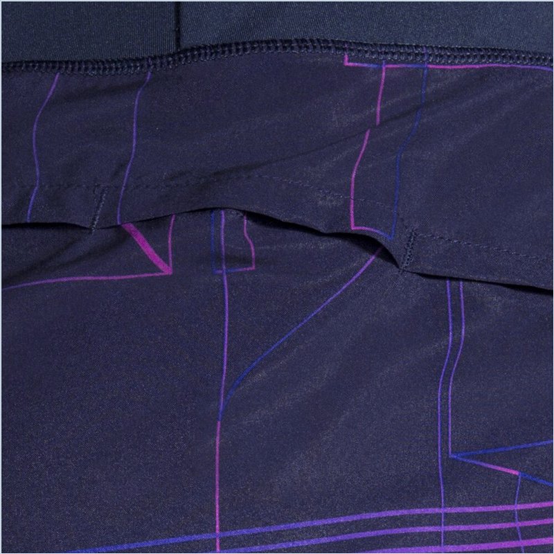  Chaser 5" Short : 436 Matrix Navy Print