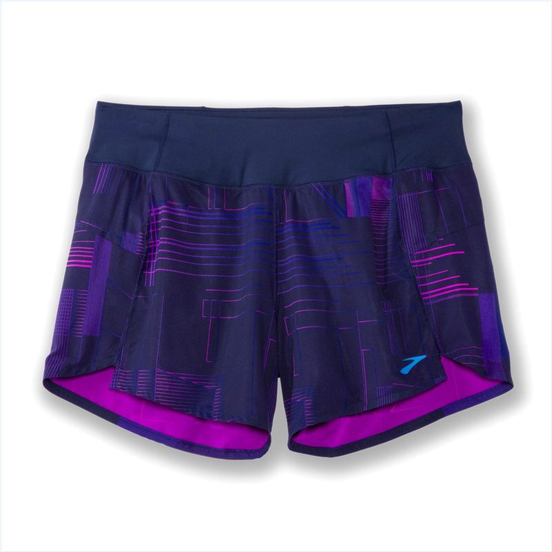  Chaser 5" Short : 436 Matrix Navy Print