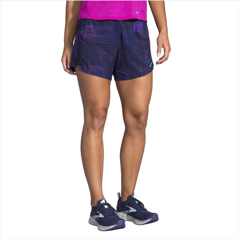  Chaser 5" Short : 436 Matrix Navy Print