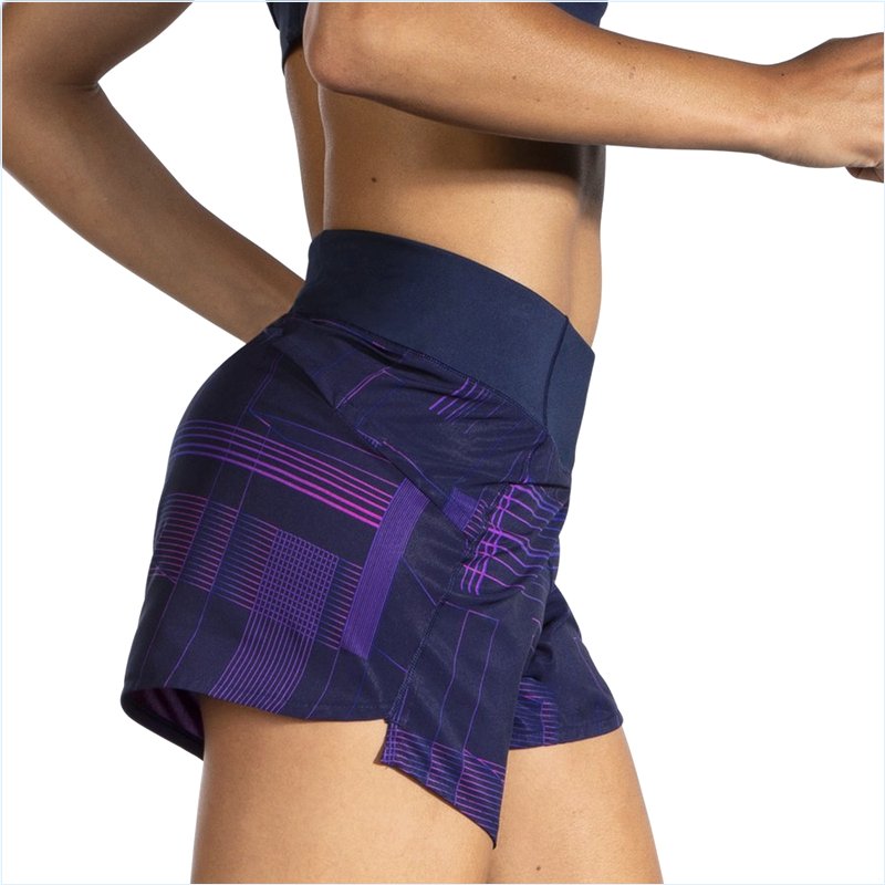  Chaser 5" Short : 436 Matrix Navy Print