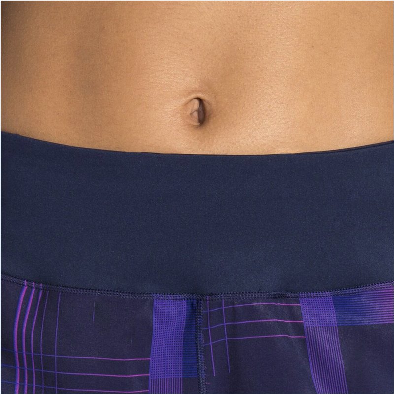 Chaser 7" Short : 436 Matrix Navy Print