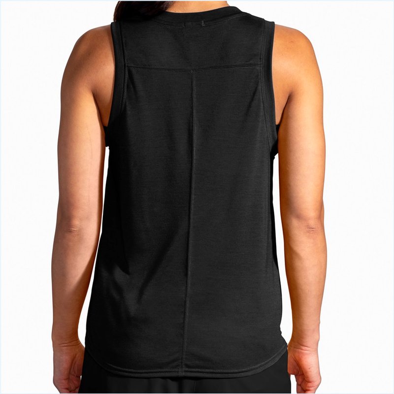  Distance Graphic Tank : Global Running Day/Run Happy