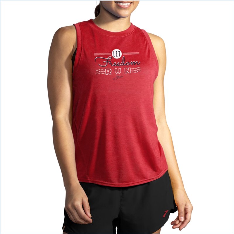  Distance Graphic Tank : Go USA