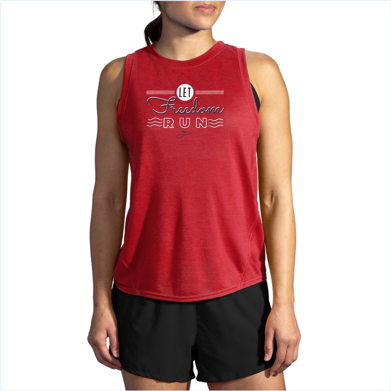 Distance Graphic Tank : Go USA