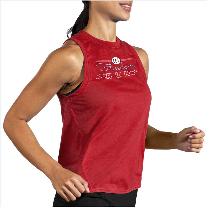  Distance Graphic Tank : Go USA