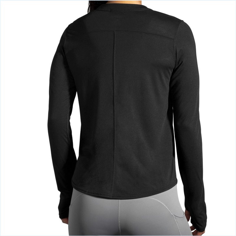  Distance Long Sleeve : 001 Black