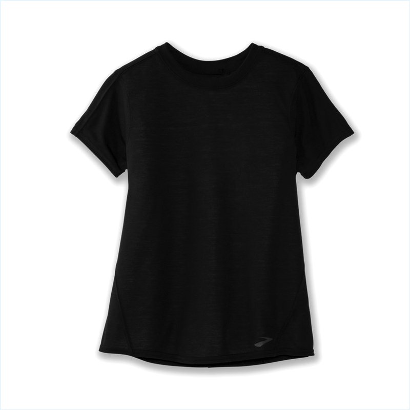  Distance Short Sleeve : 001 Black