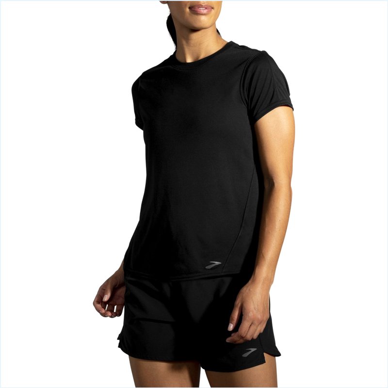  Distance Short Sleeve : 001 Black