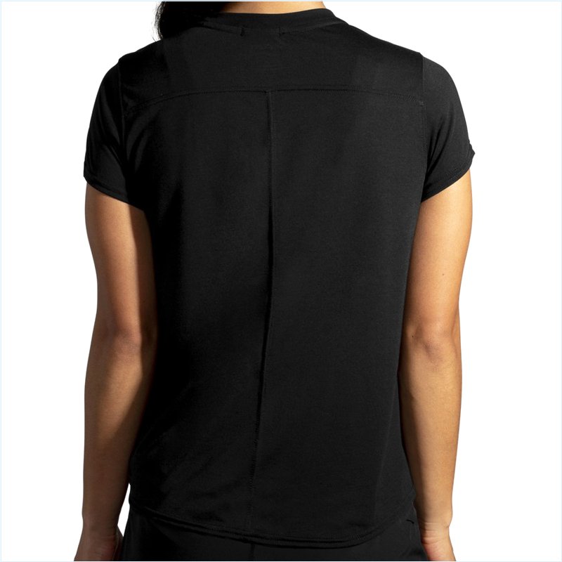  Distance Short Sleeve : 001 Black