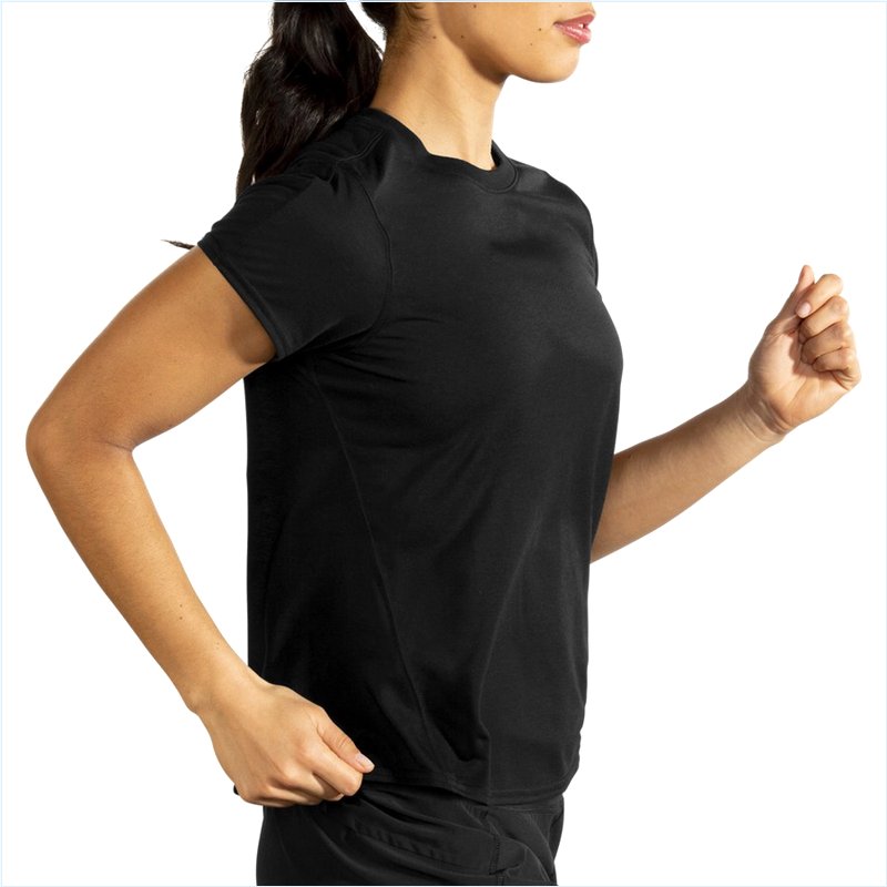  Distance Short Sleeve : 001 Black