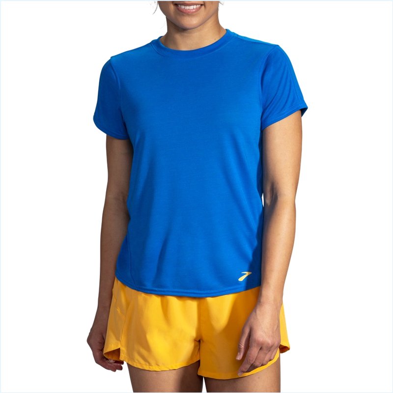  Distance Short Sleeve : 480 Blue Bolt