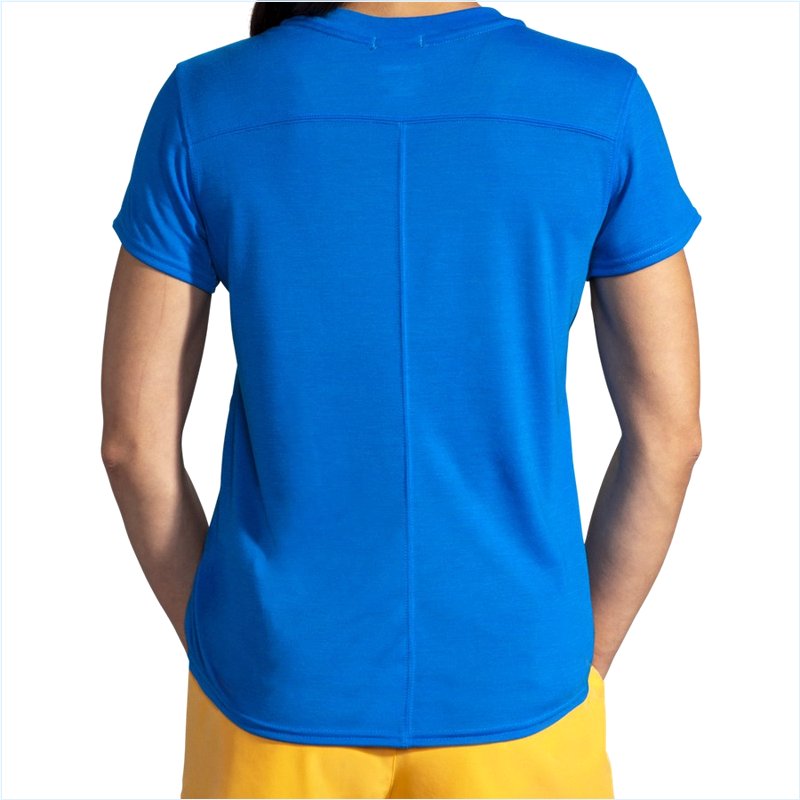  Distance Short Sleeve : 480 Blue Bolt