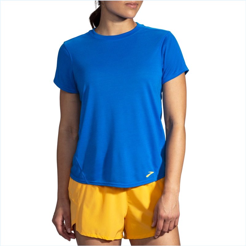  Distance Short Sleeve : 480 Blue Bolt