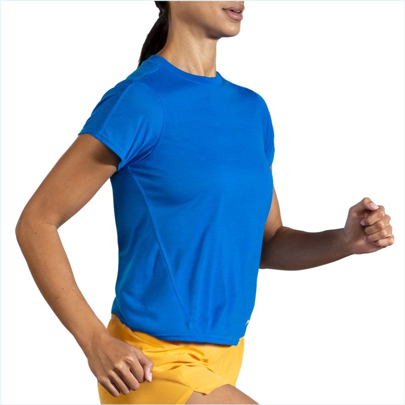  Distance Short Sleeve : 480 Blue Bolt