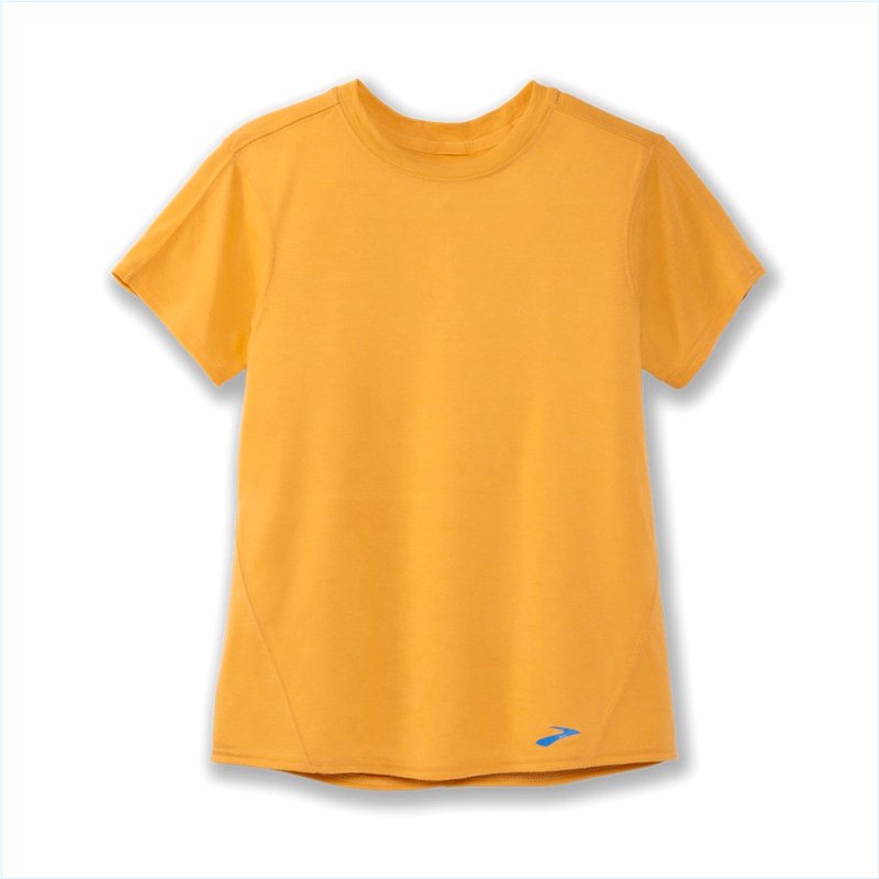  Distance Short Sleeve : 755 Heather Saffron