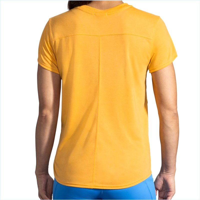  Distance Short Sleeve : 755 Heather Saffron