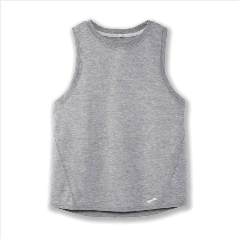  Distance Tank : 080 Heather Ash