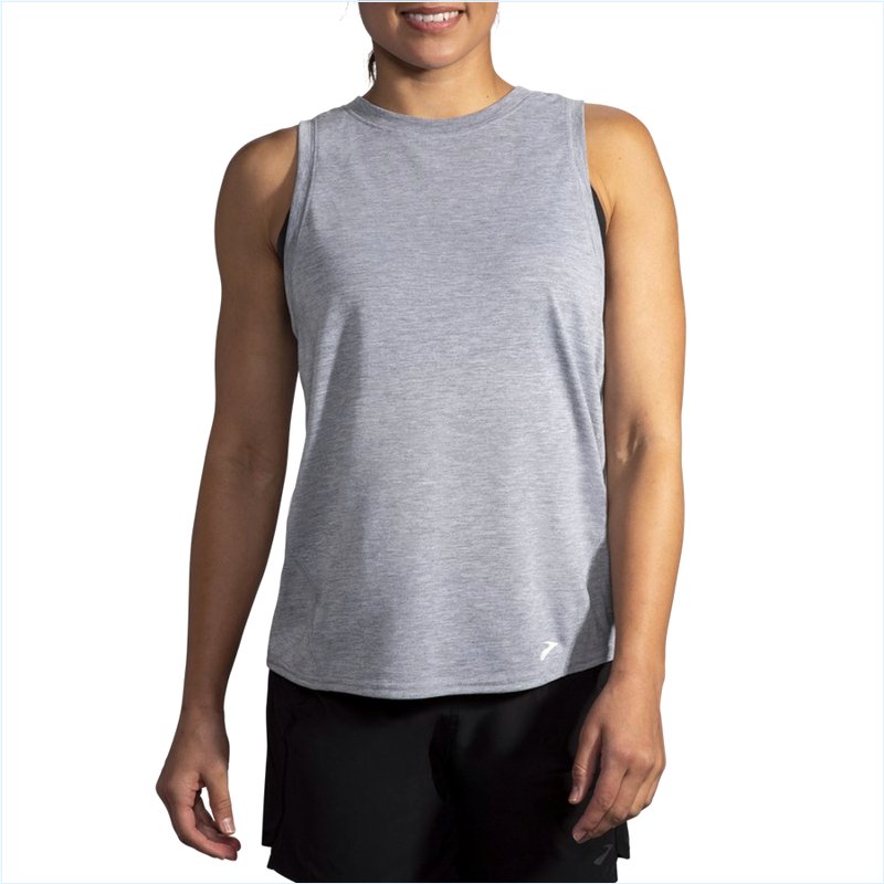  Distance Tank : 080 Heather Ash