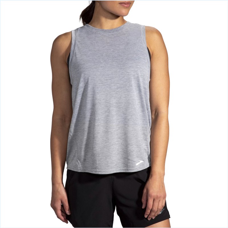  Distance Tank : 080 Heather Ash
