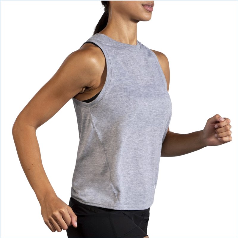  Distance Tank : 080 Heather Ash