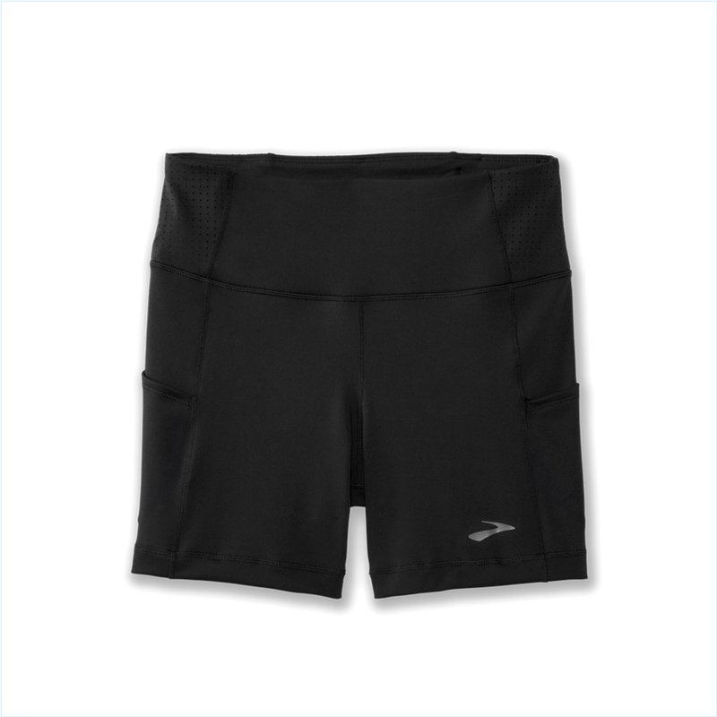  Method 5" Short Tight : 001 Black