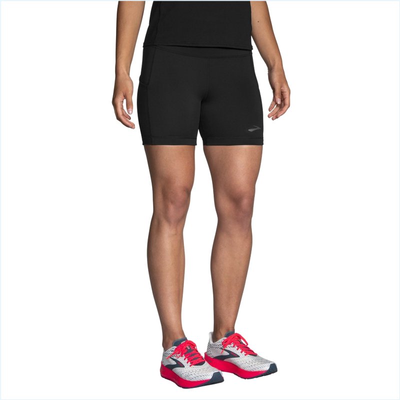  Method 5" Short Tight : 001 Black