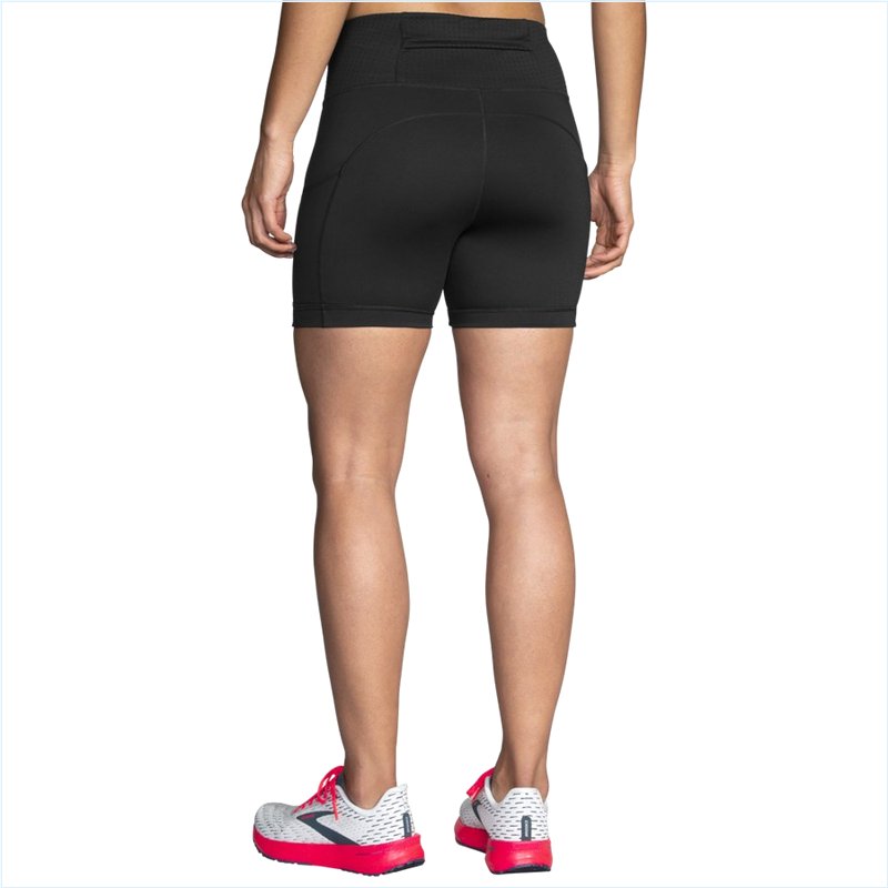  Method 5" Short Tight : 001 Black