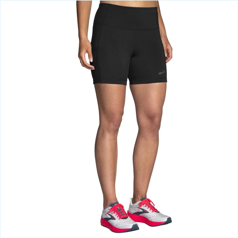  Method 5" Short Tight : 001 Black