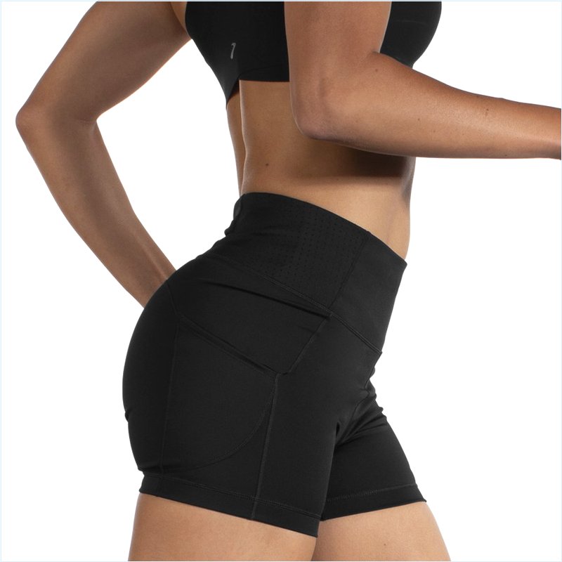  Method 5" Short Tight : 001 Black