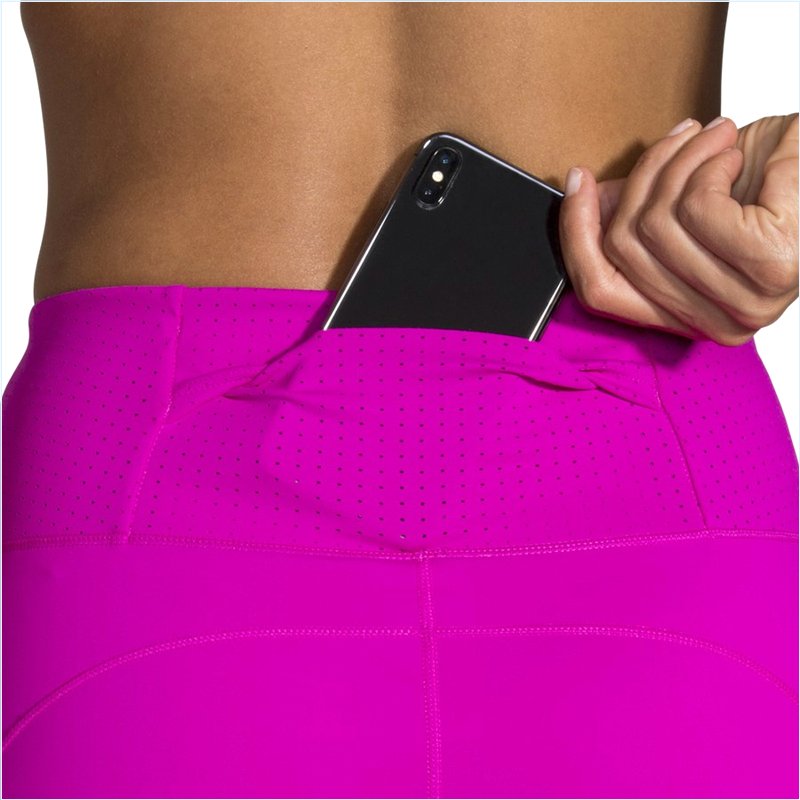  Method 5" Short Tight : 676 Magenta