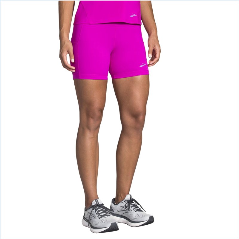  Method 5" Short Tight : 676 Magenta