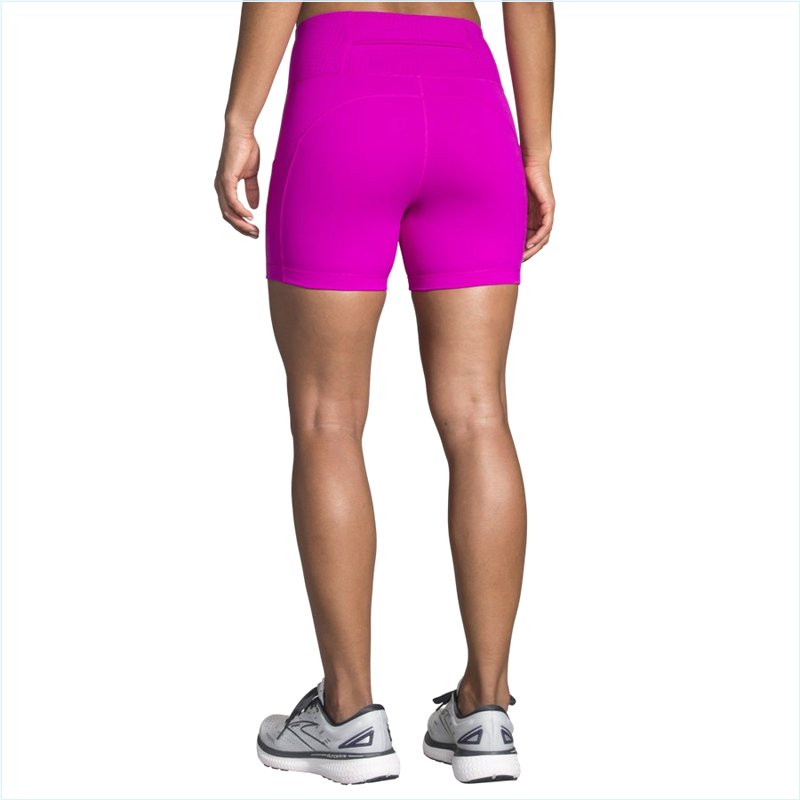  Method 5" Short Tight : 676 Magenta