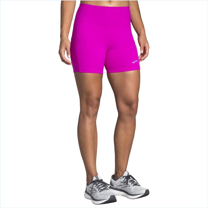  Method 5" Short Tight : 676 Magenta