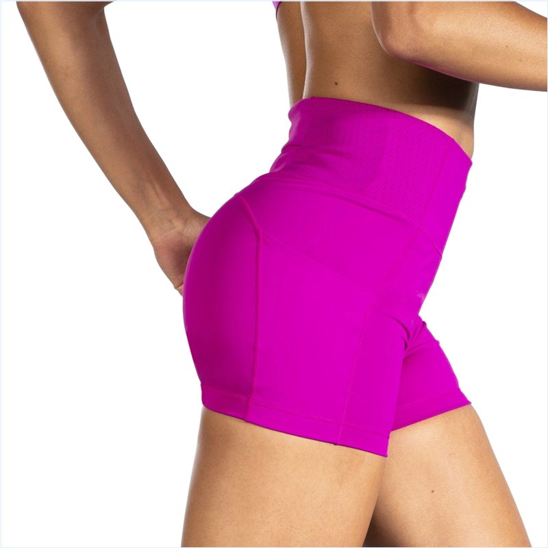  Method 5" Short Tight : 676 Magenta