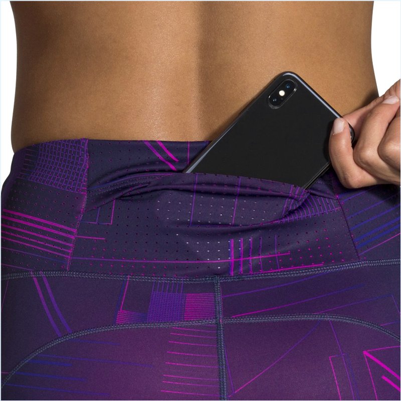  Method 7/8 Tight : 436 Matrix Navy Print