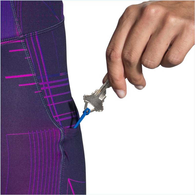 Method 7/8 Tight : 436 Matrix Navy Print