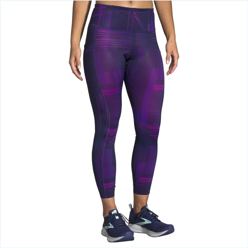  Method 7/8 Tight : 436 Matrix Navy Print