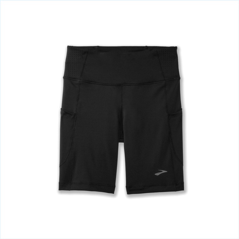  Method 8" Short Tight : 001 Black