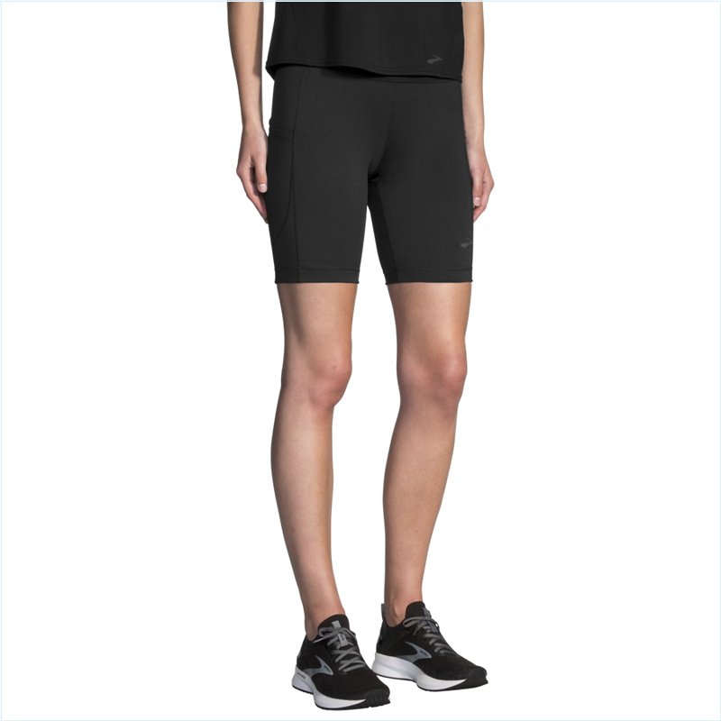 Method 8" Short Tight : 001 Black
