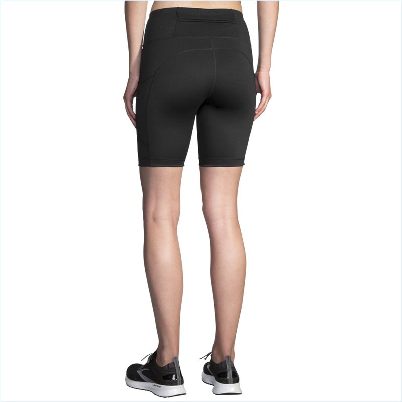  Method 8" Short Tight : 001 Black