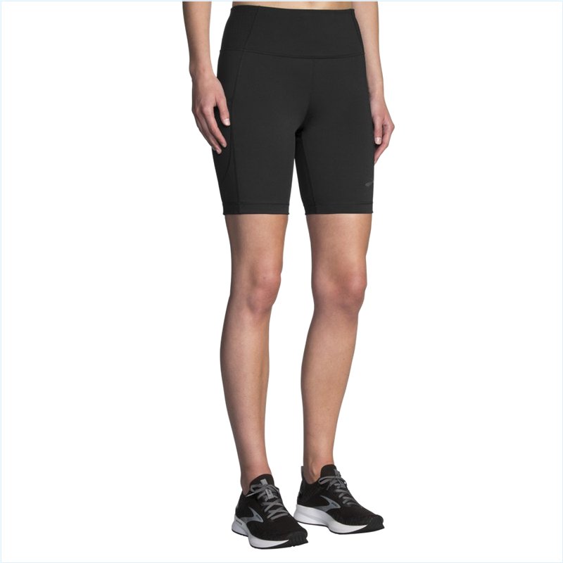  Method 8" Short Tight : 001 Black