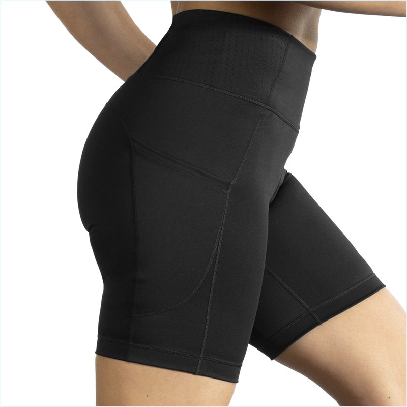  Method 8" Short Tight : 001 Black