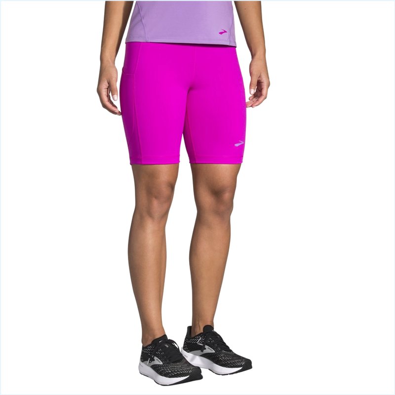  Method 8" Short Tight : 676 Magenta