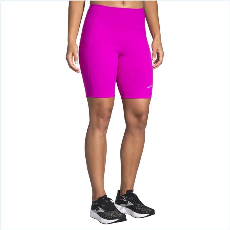  Method 8" Short Tight : 676 Magenta