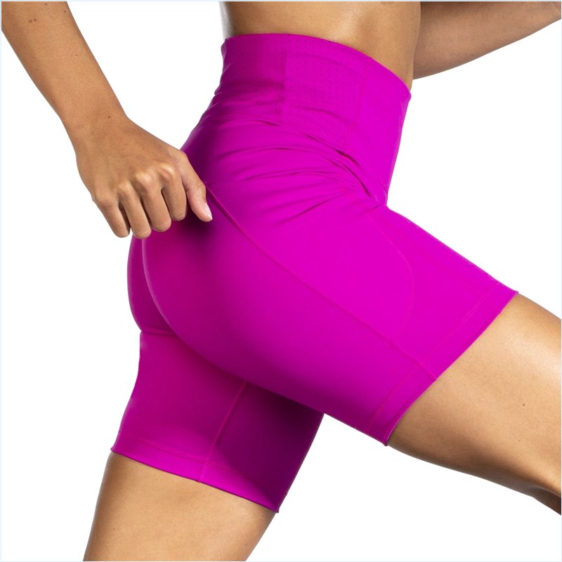  Method 8" Short Tight : 676 Magenta