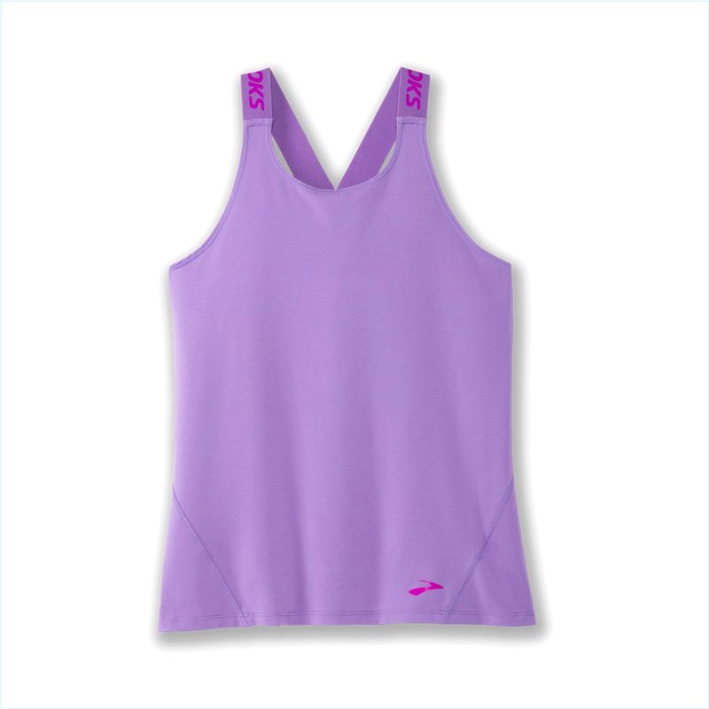  Pick-Up Tank : 540 Heliotrope/Brooks