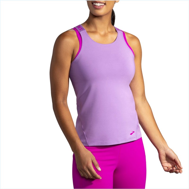  Pick-Up Tank : 540 Heliotrope/Brooks