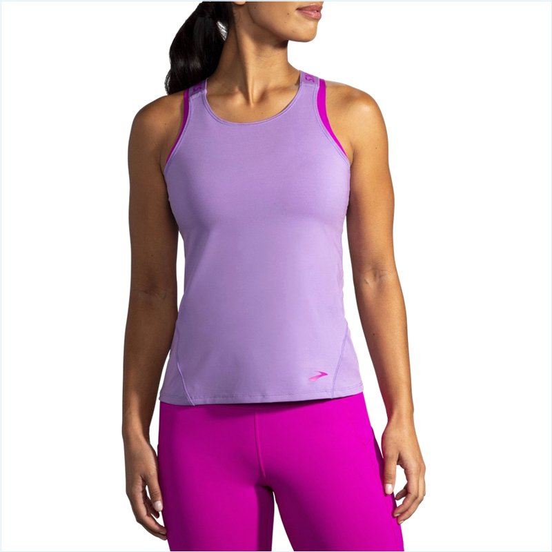  Pick-Up Tank : 540 Heliotrope/Brooks