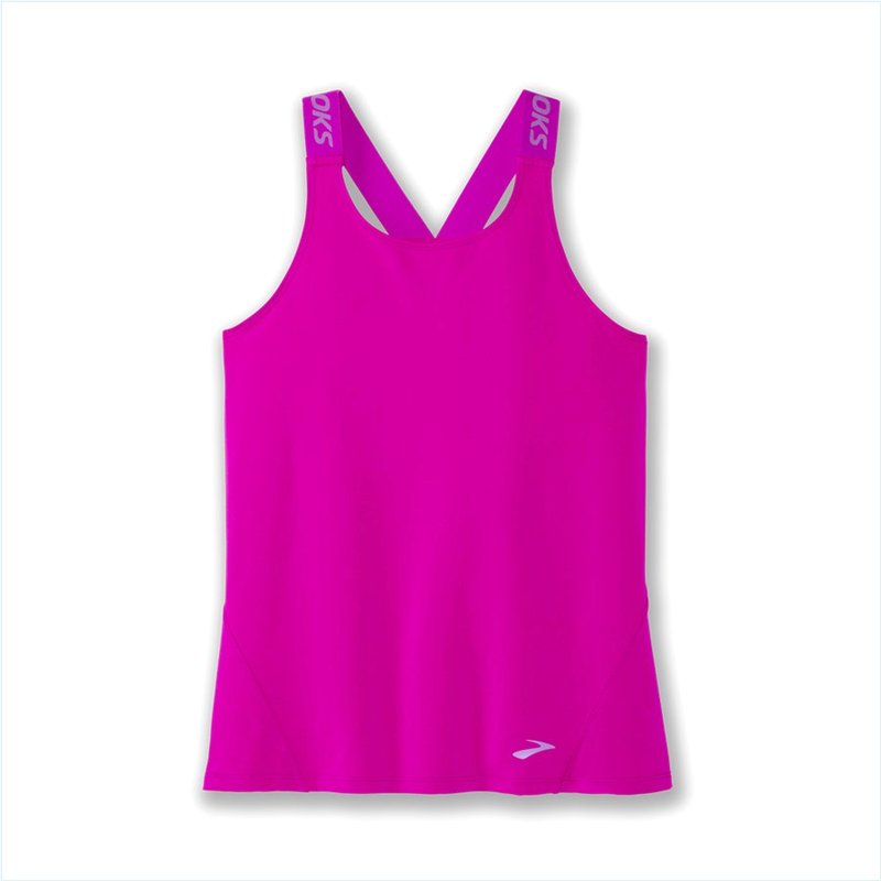  Pick-Up Tank : 698 Magenta/Brooks